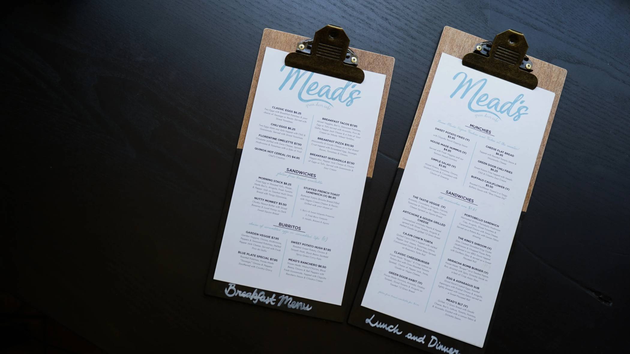 Food menu printing Newtown Sydney